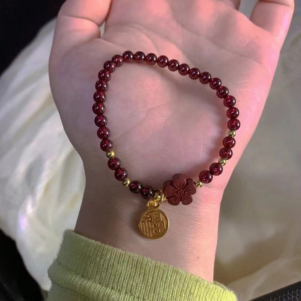 Garnet Bracelet Image 4