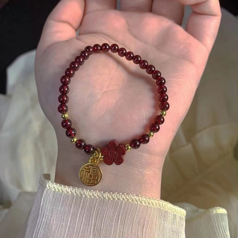 Garnet Bracelet Image 3