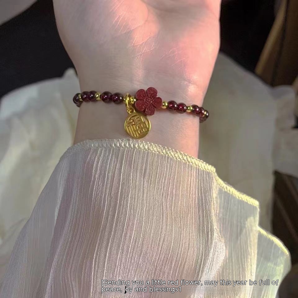 Garnet Bracelet Image 2