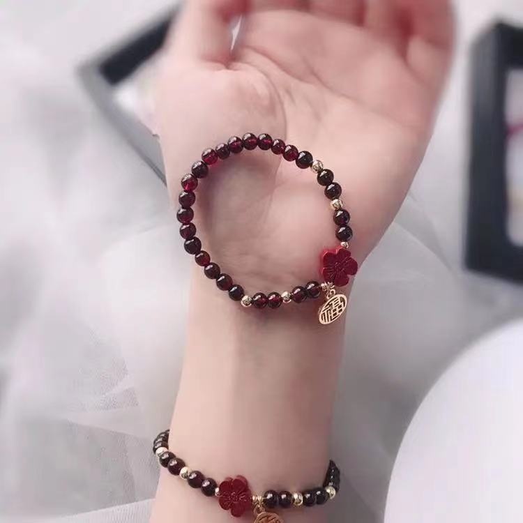Garnet Bracelet Image 5