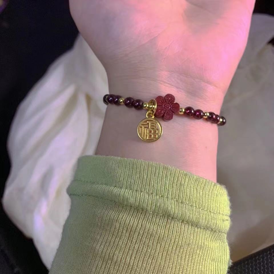 Garnet Bracelet Image 6