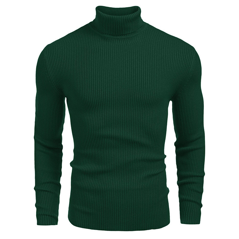 Men's High-neck Sweater Image 5