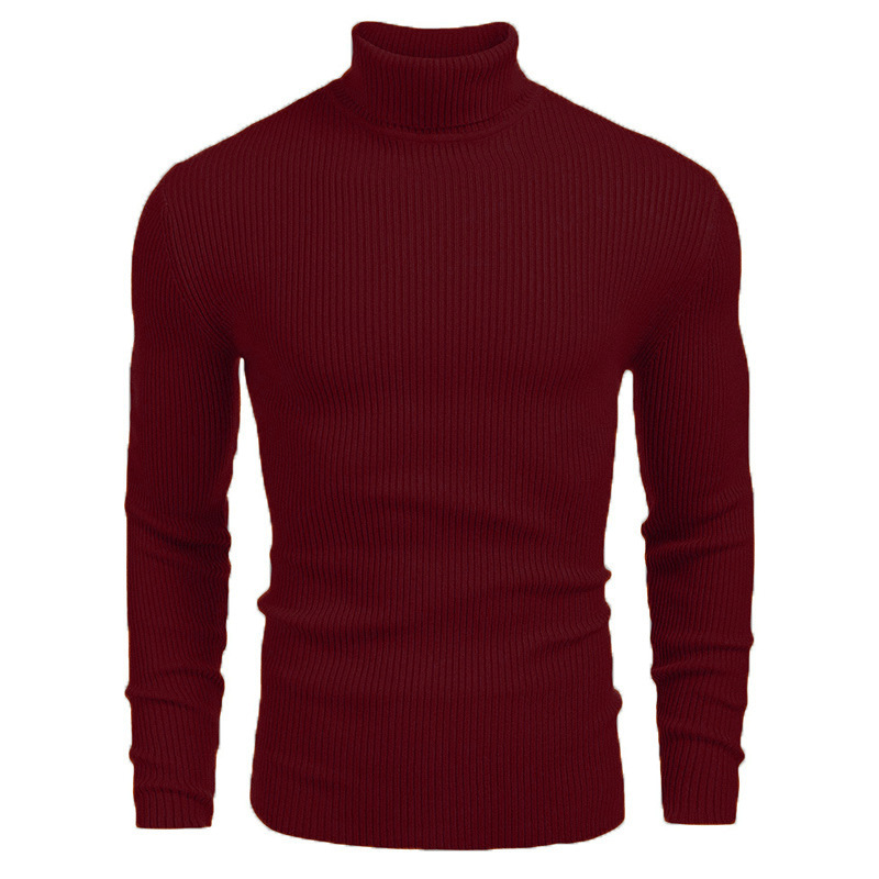 Men's High-neck Sweater Image 11
