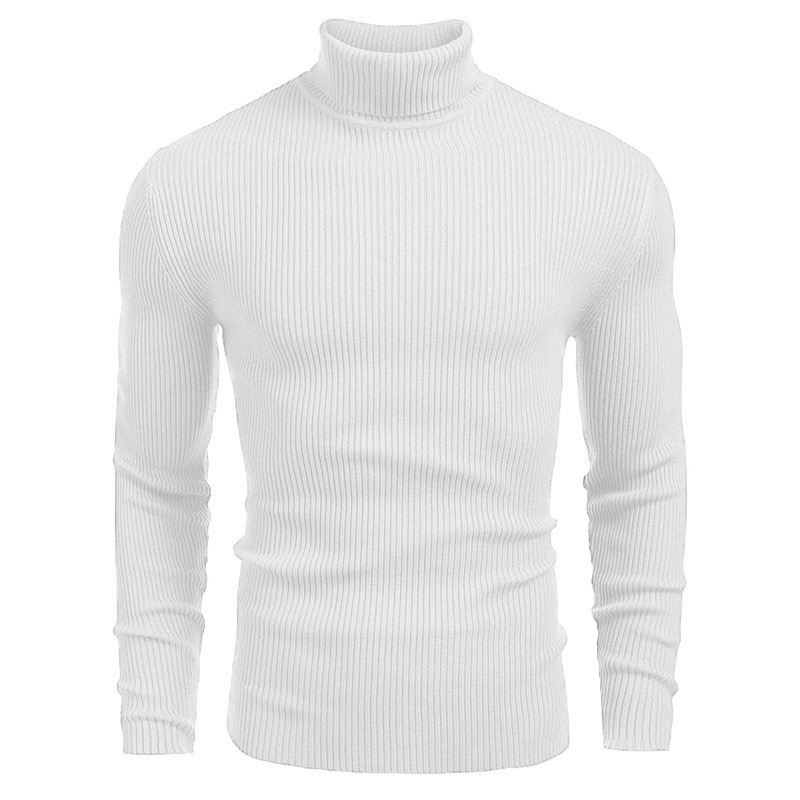 Men's High-neck Sweater Image 8