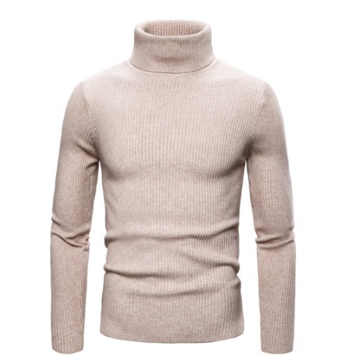 Men's High-neck Sweater Image 6