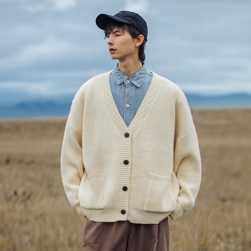Knitted Jacket in Different Colors