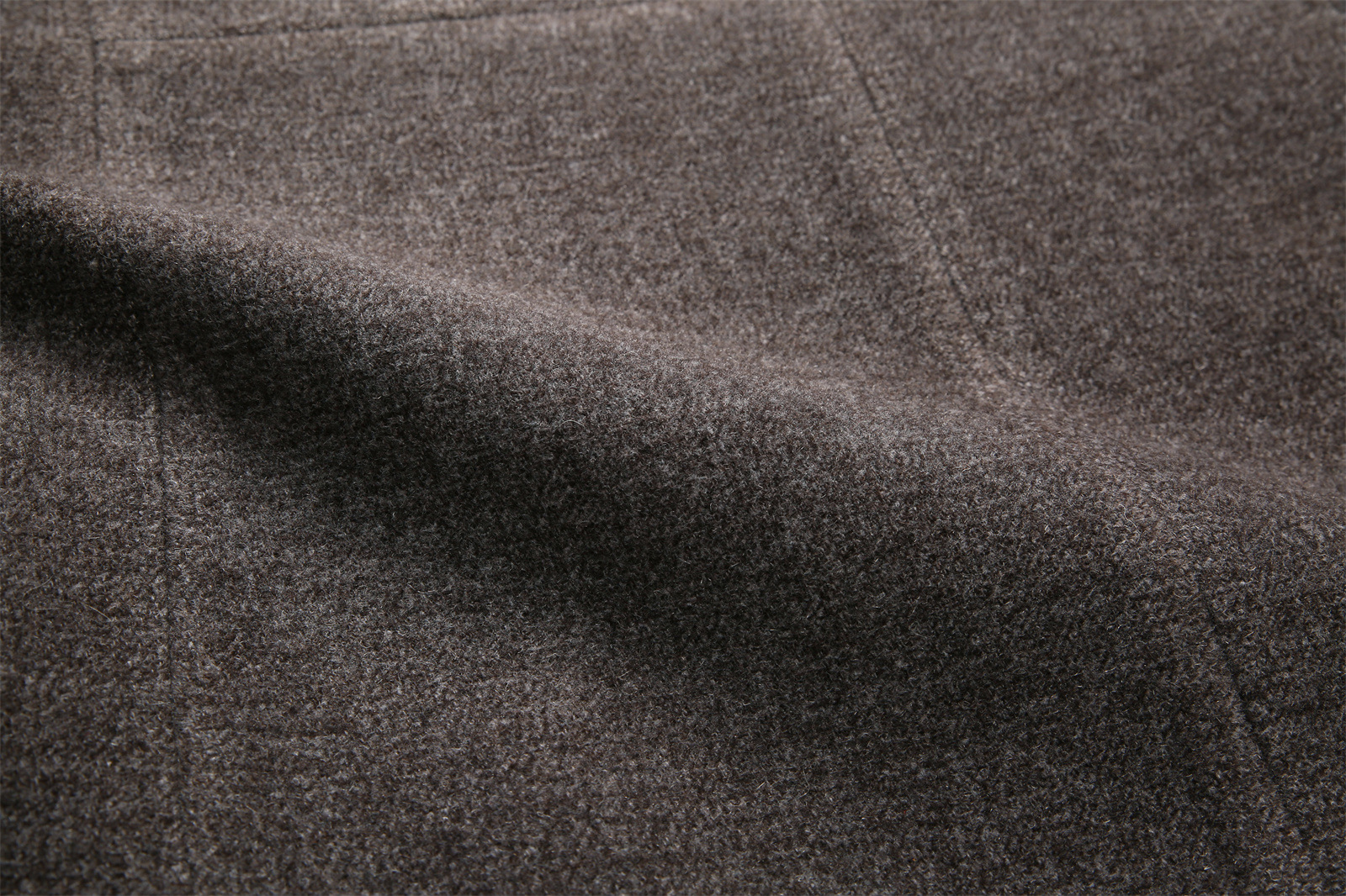 Middle Aged Men Thick Lapel Coat Image 3