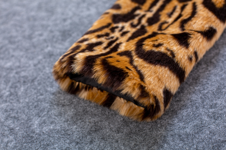 Plus Size Leopard Fur Coat 20
