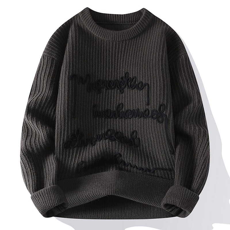 Men's Thickened Thermal Knitting Sweater - Image 2