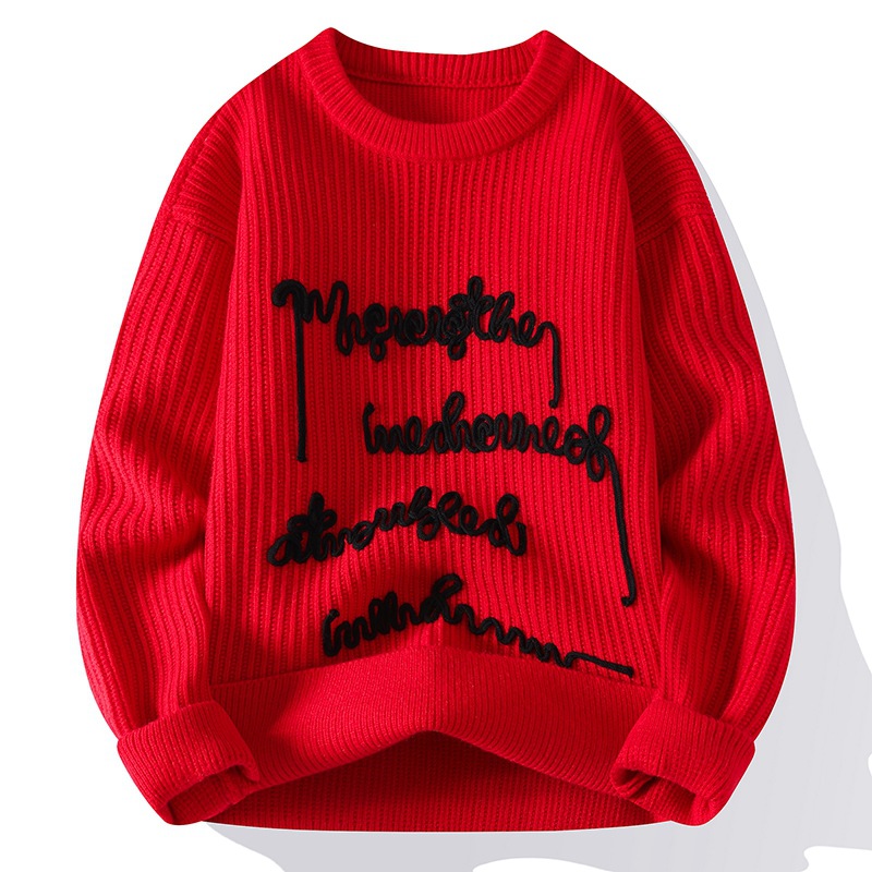 Men's Thickened Thermal Knitting Sweater - Image 6