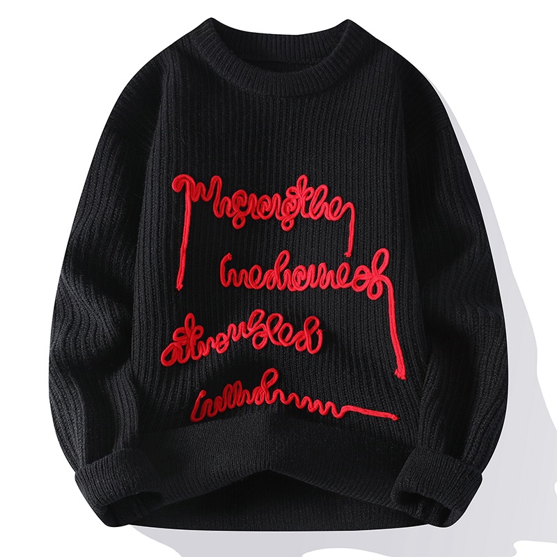 Men's Thickened Thermal Knitting Sweater - Image 3