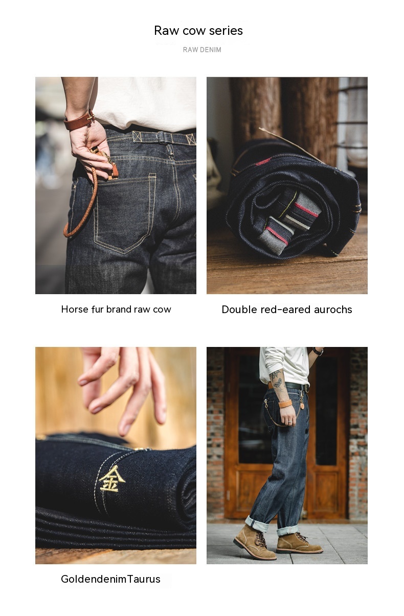 Vintage Raw Pulp Chieryuan Jeans 6