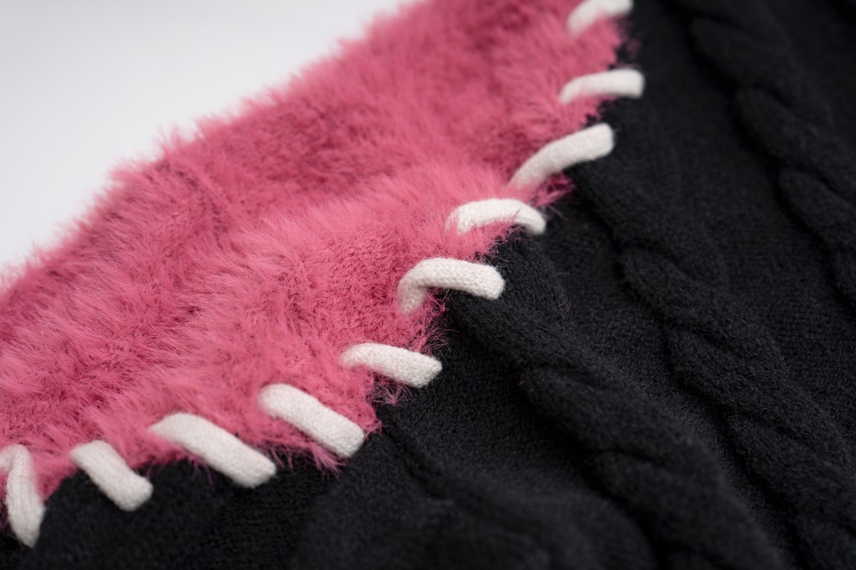 Men and Women Couple Crew Neck Casual Sweater