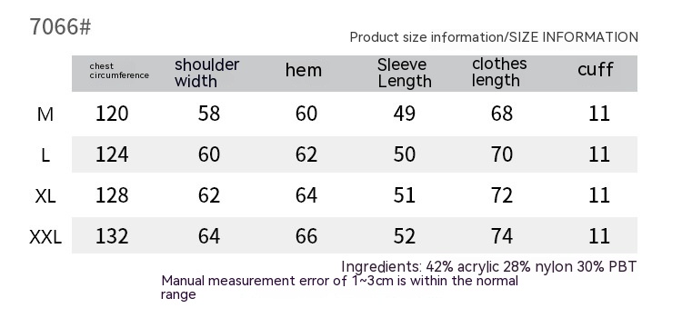 Men and Women Couple Crew Neck Casual Sweater