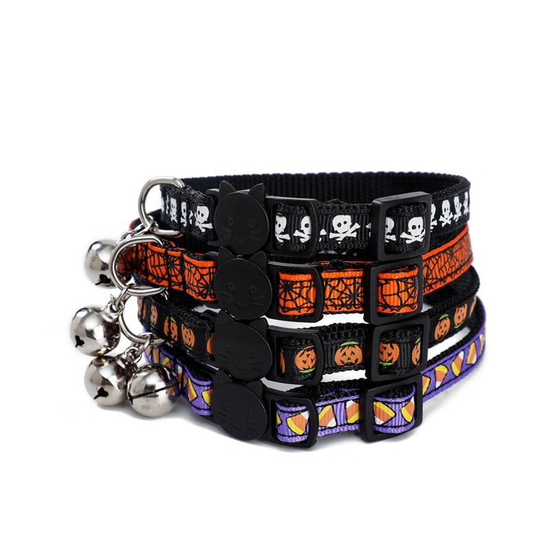 Halloween Cat Collar - Different Styles