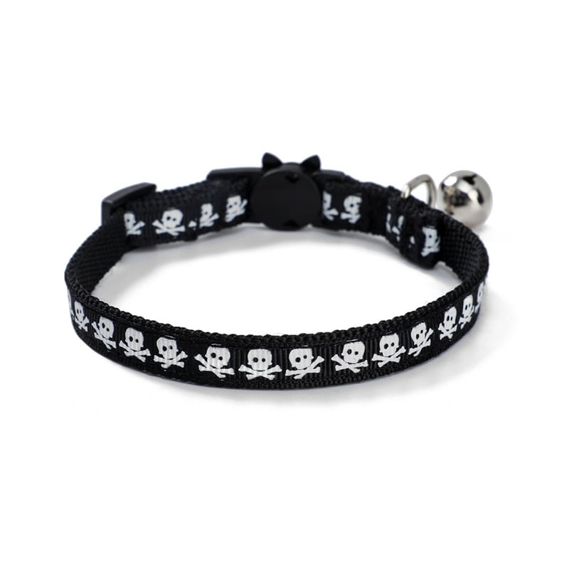 Halloween Cat Collar - Stylish Look