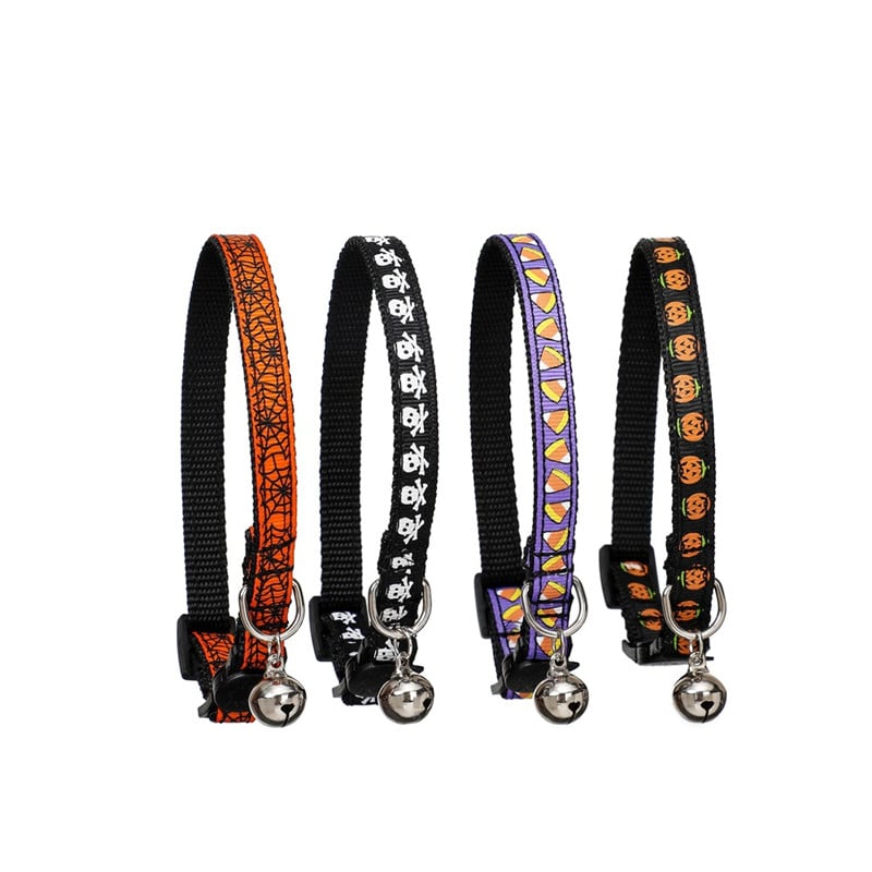 Halloween Cat Collar - Candy