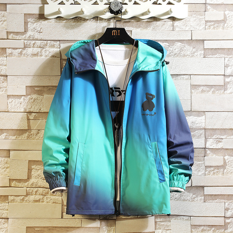 Gradient Black Jacket