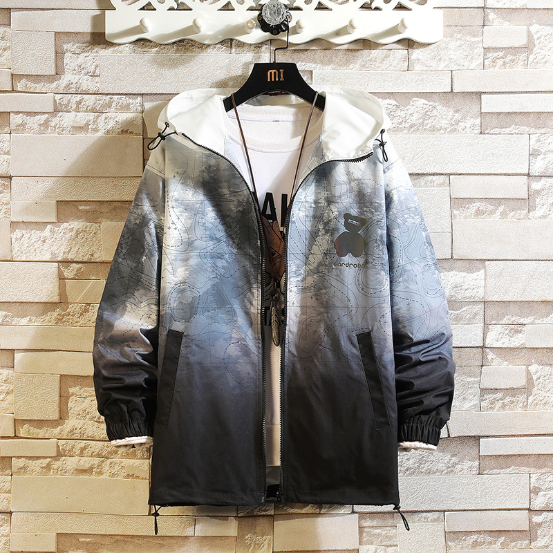 Men's Gradient Jacket