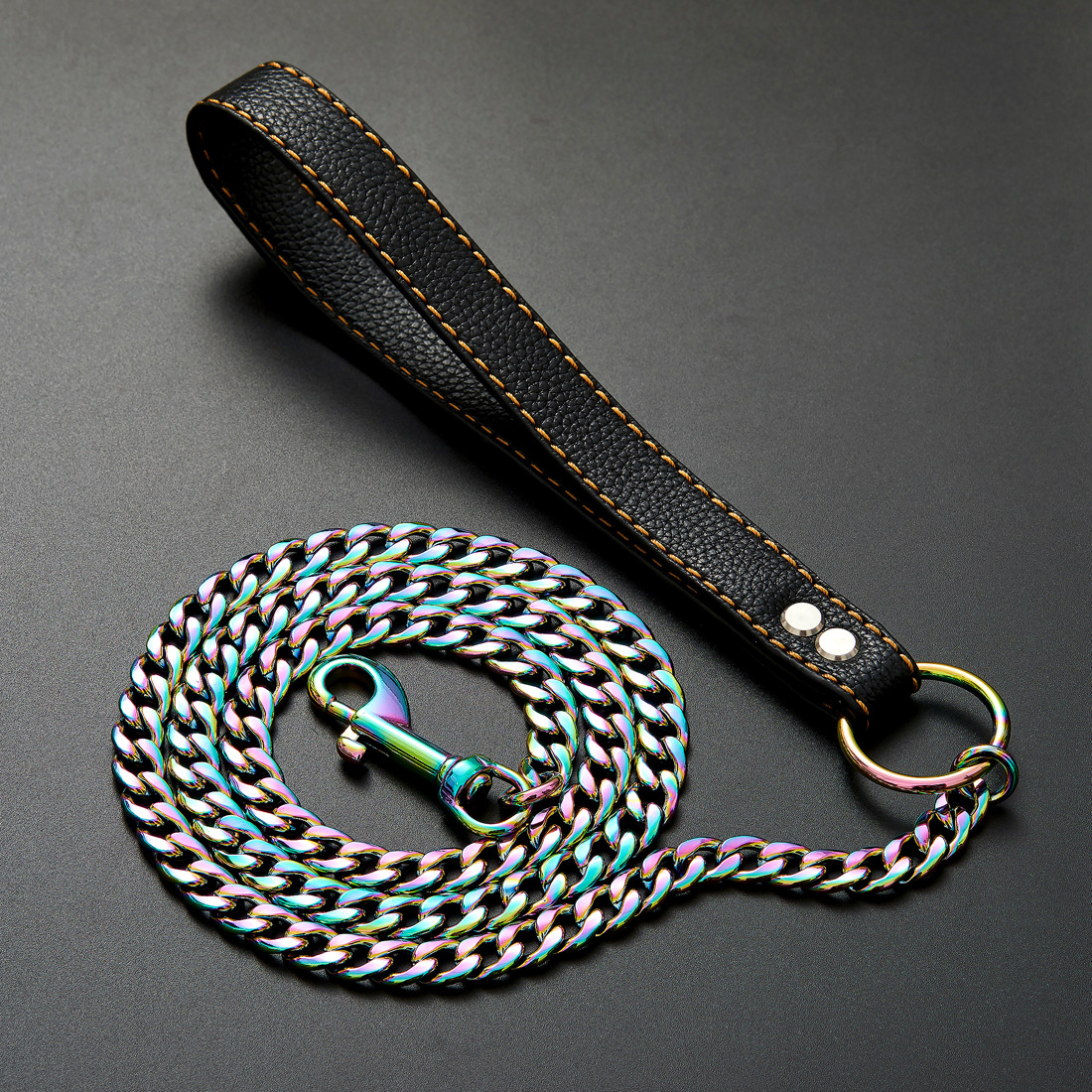 Color Stainless Steel Traction Rope Image 2