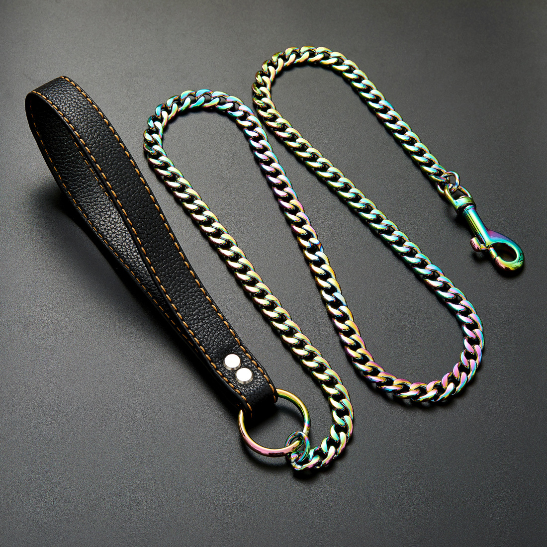 Color Stainless Steel Traction Rope Image 1