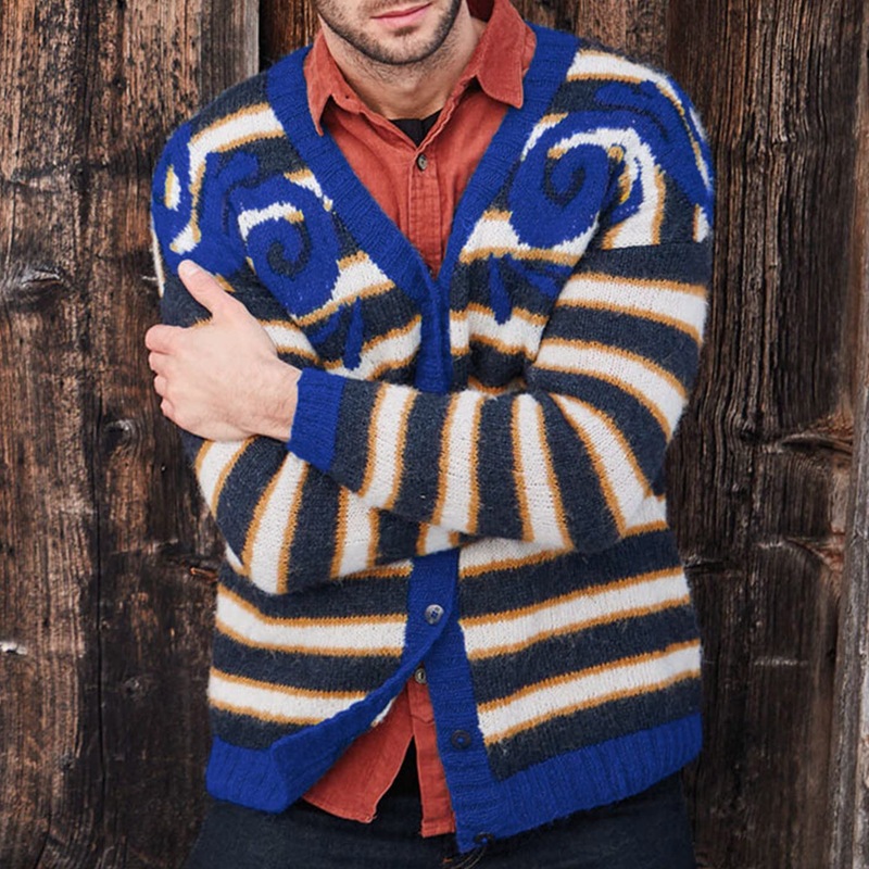 Knitted Jacket Image 4