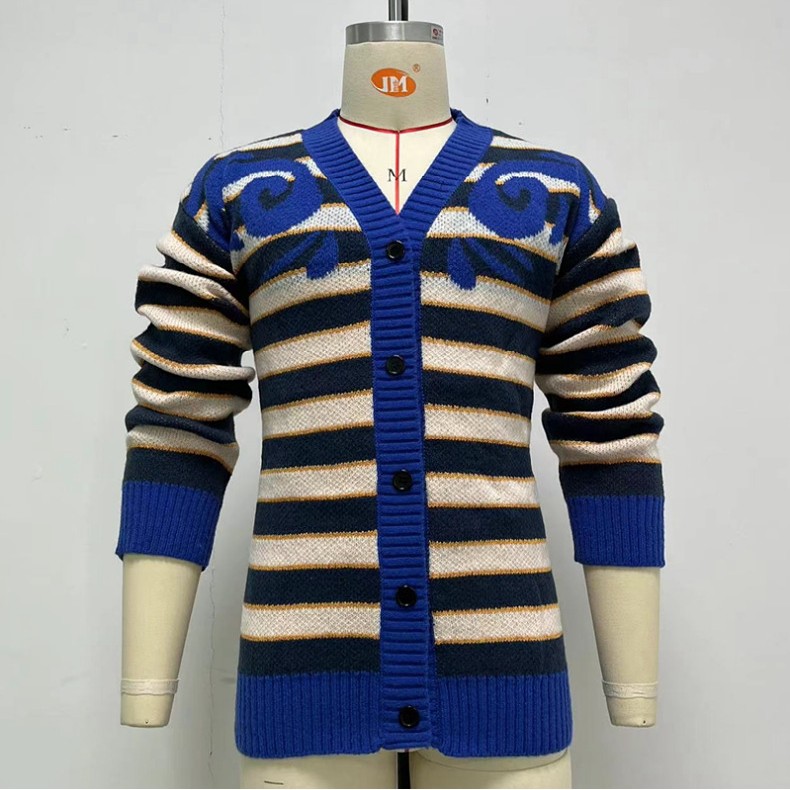 Knitted Jacket Image 6