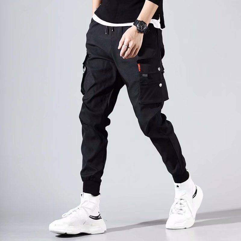 Small Feet Harem Pants Overall Image 1
