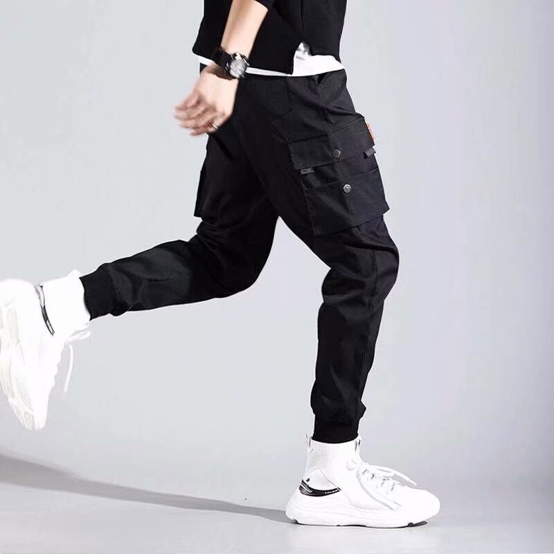 Small Feet Harem Pants Overall Image 3