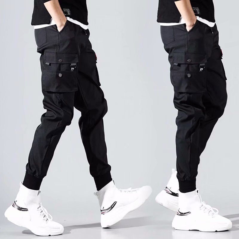 Small Feet Harem Pants Overall Image 2