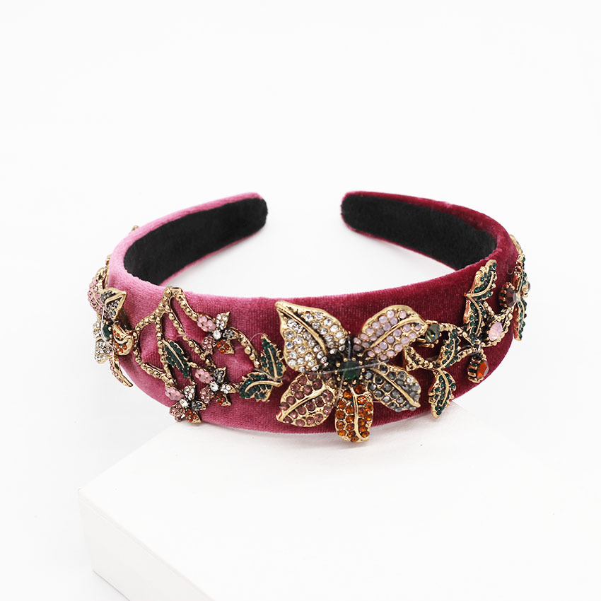 Stylish Flower Headband