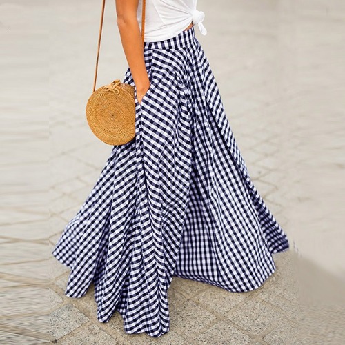 Plaid Skirt Image 6