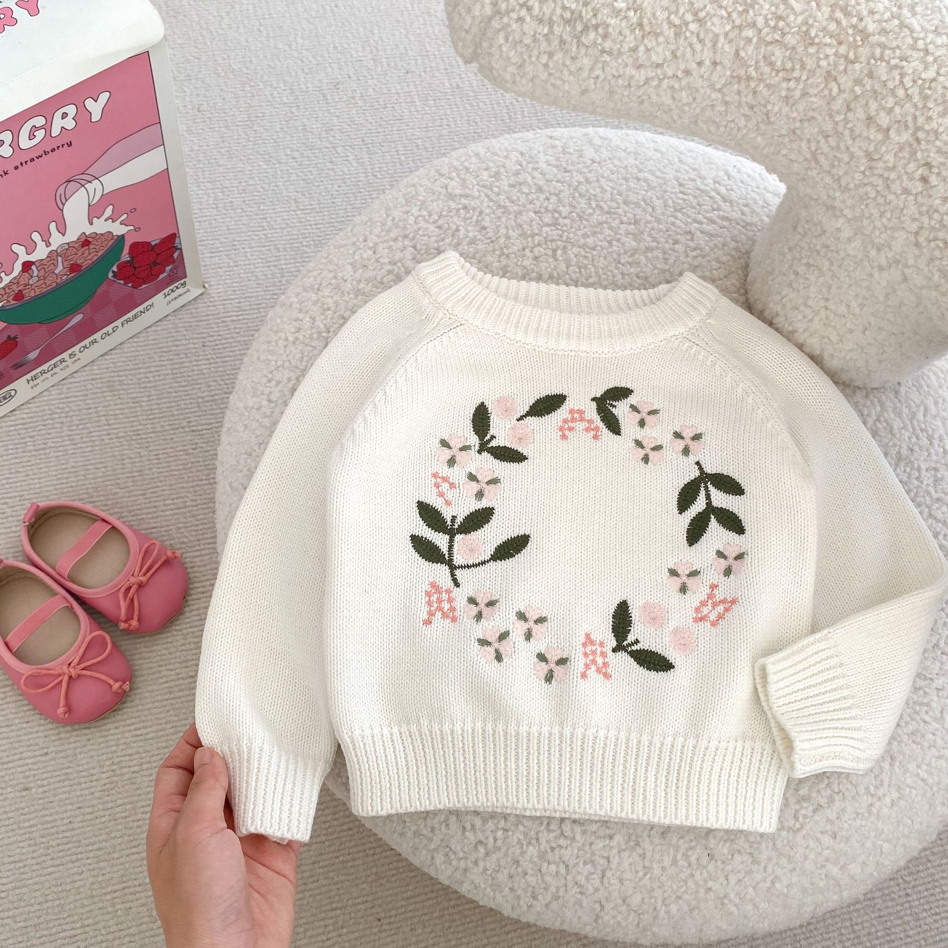 Knitted Shirt Image 2