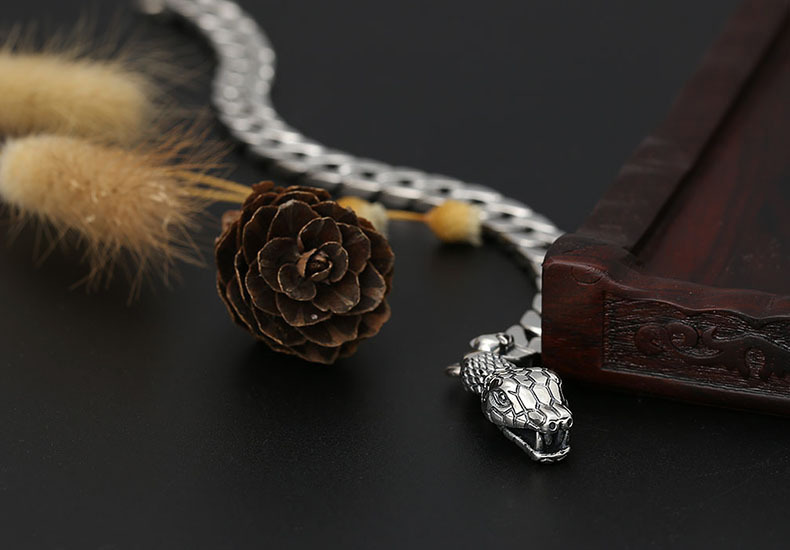 Sterling Silver Wrist Chain 8