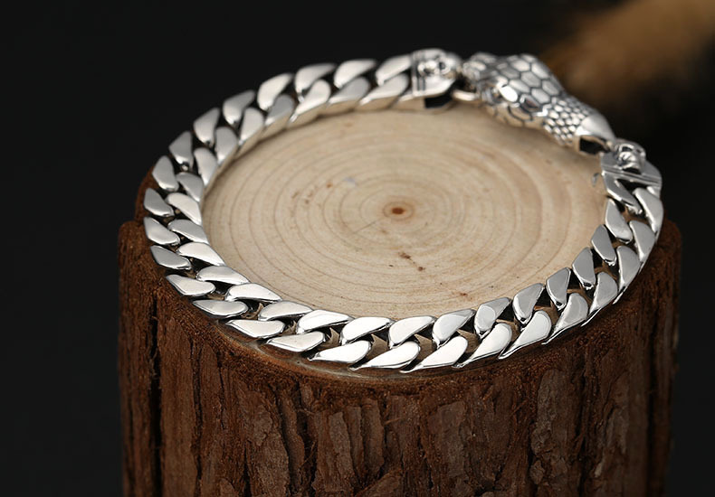Sterling Silver Wrist Chain 2