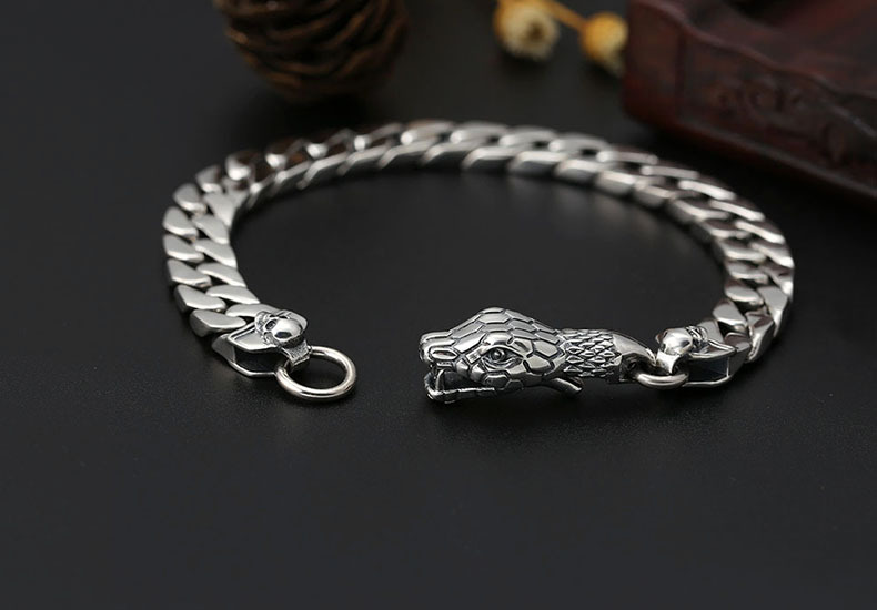 Sterling Silver Wrist Chain 1