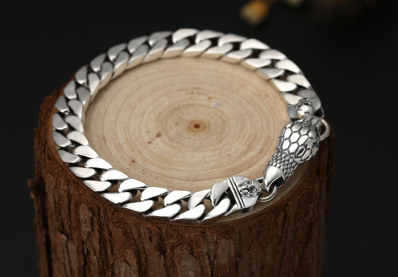 Sterling Silver Wrist Chain 7