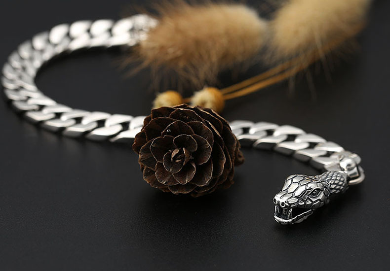 Sterling Silver Wrist Chain 6