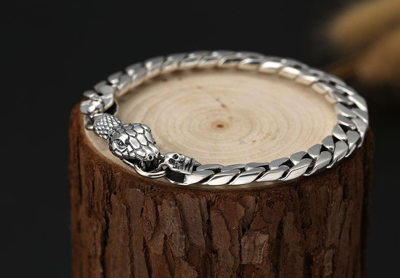 Sterling Silver Wrist Chain 5