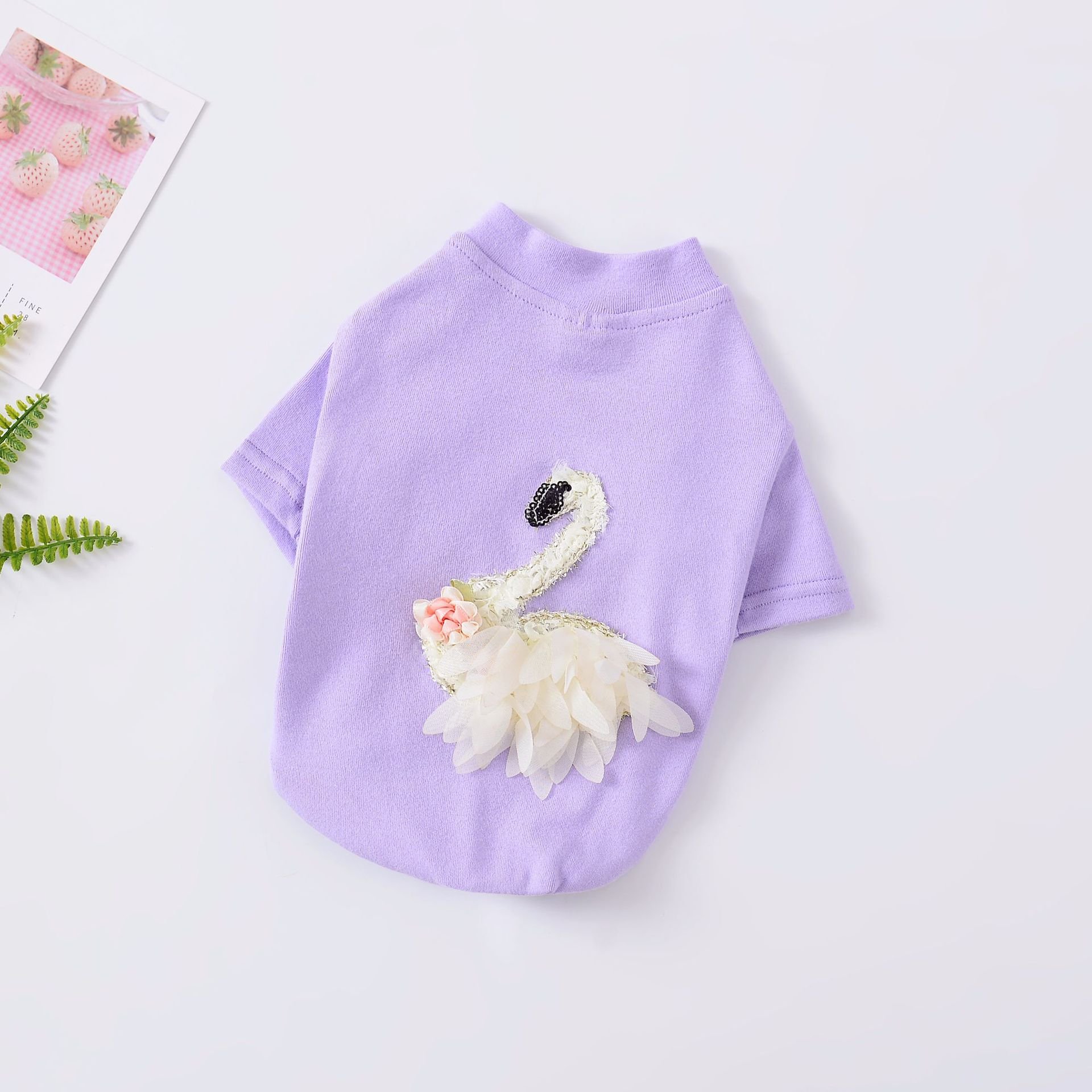 Pet Hoodie Light Purple
