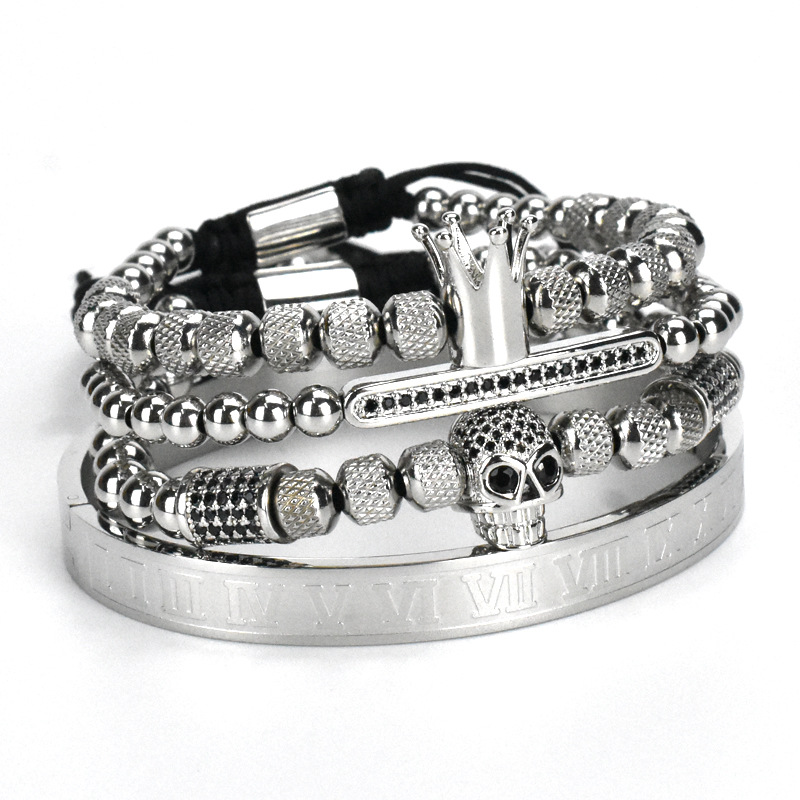 Black Skull Bracelet