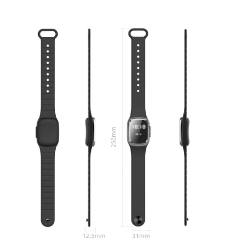 M2 Ultrasonic Mosquito Repellent Bracelet - Image 2