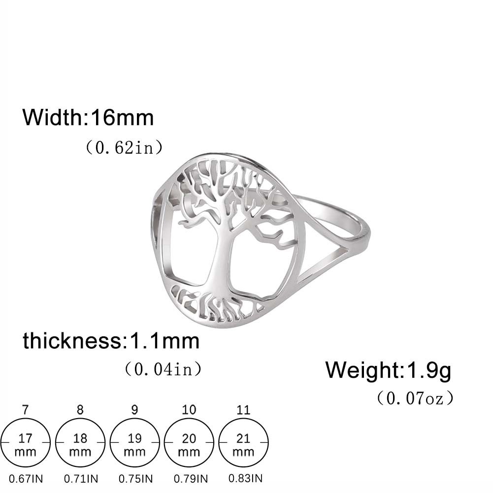 Stainless Steel Ring