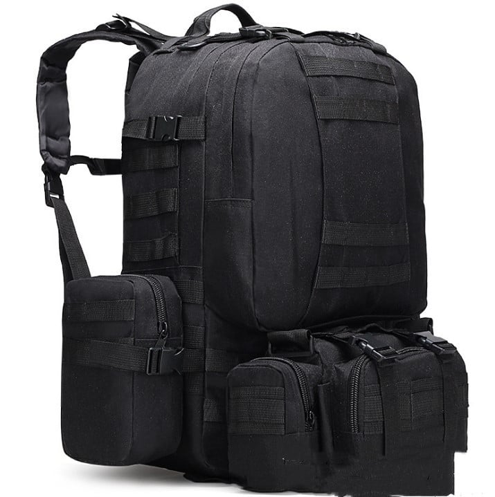 Backpack features