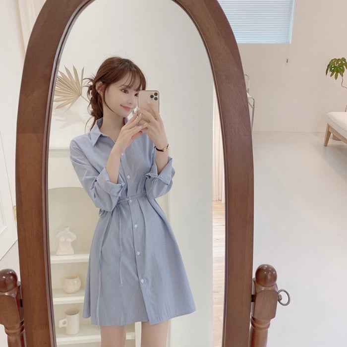 Fashionable Autumn Dress