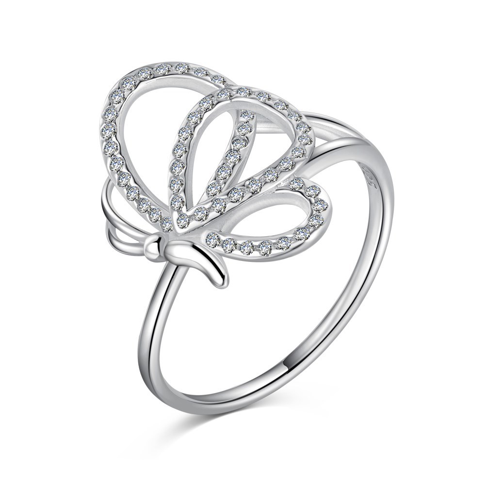 Fashion Personalized Women's Zircon Ring Image 5