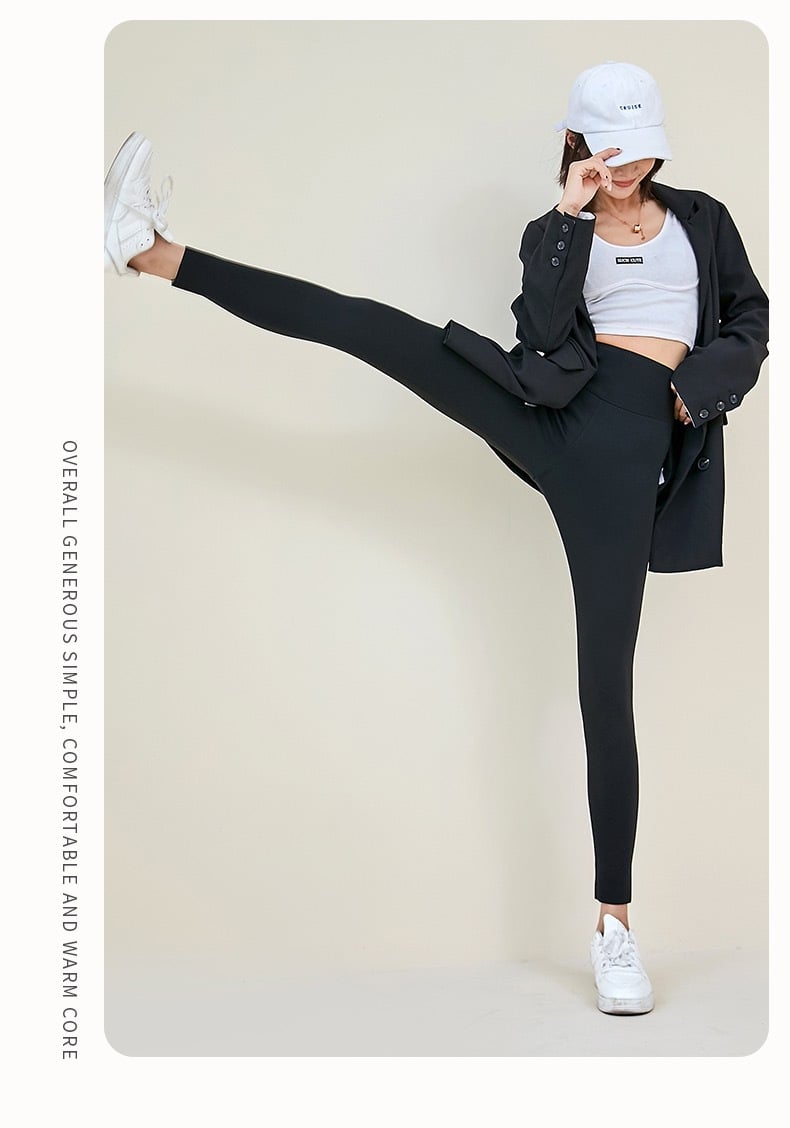 Down Weight Loss Pants in action