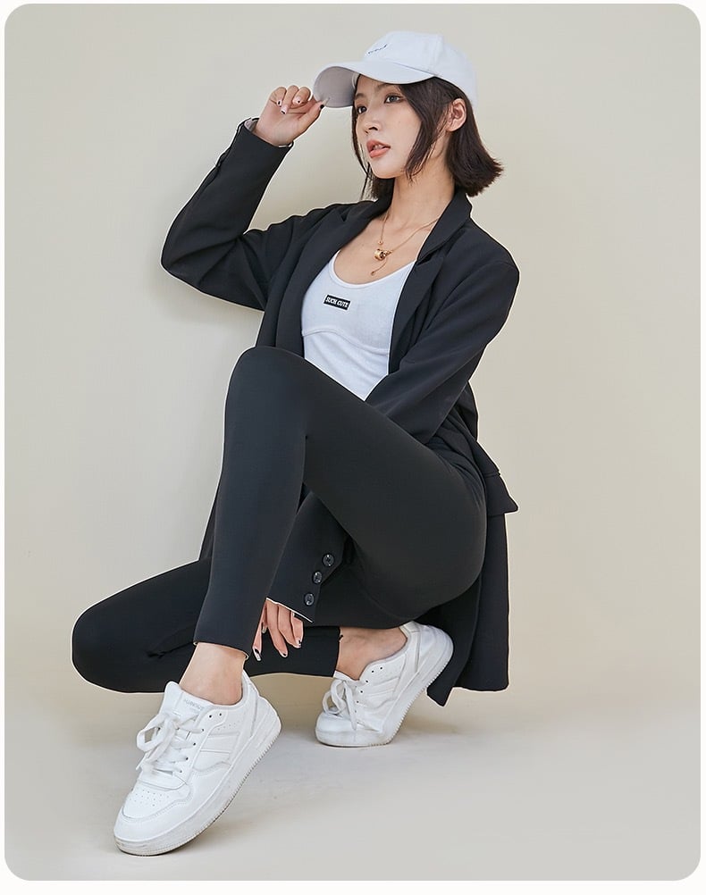 Women wearing Down Weight Loss Pants