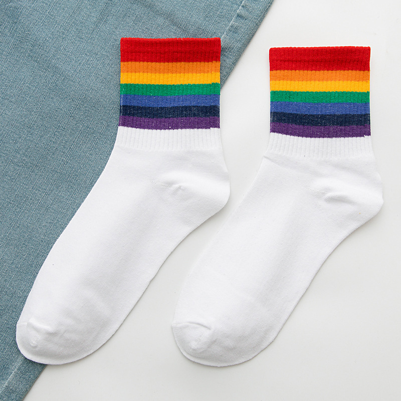 Rainbow Socks Image 2