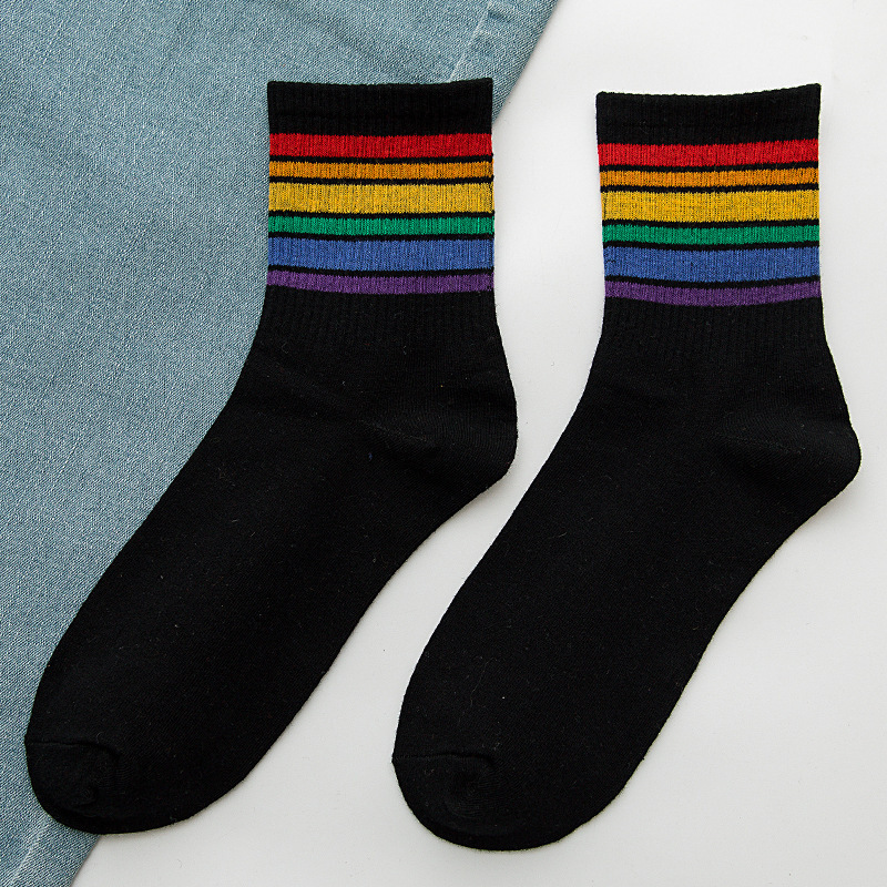 Rainbow Socks Image 3